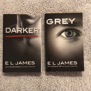 Darker & Grey by E L James